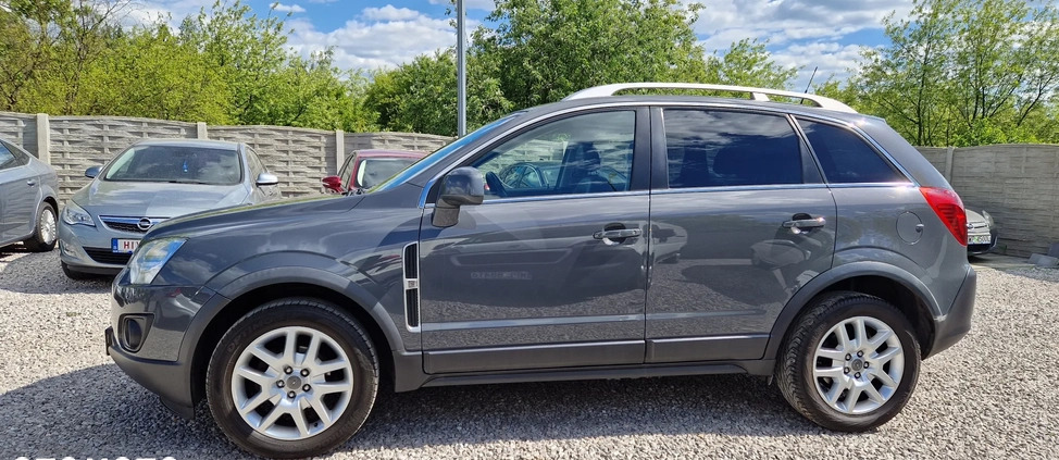 Opel Antara cena 32900 przebieg: 183000, rok produkcji 2011 z Świdnica małe 781